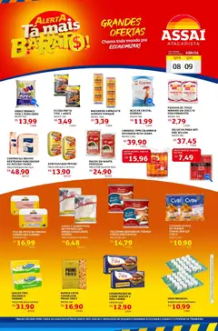 Assaí Atacadista ofertas - ES - Pré-Visualização do folheto da loja Assaí Atacadista, válido de 08.04.2026