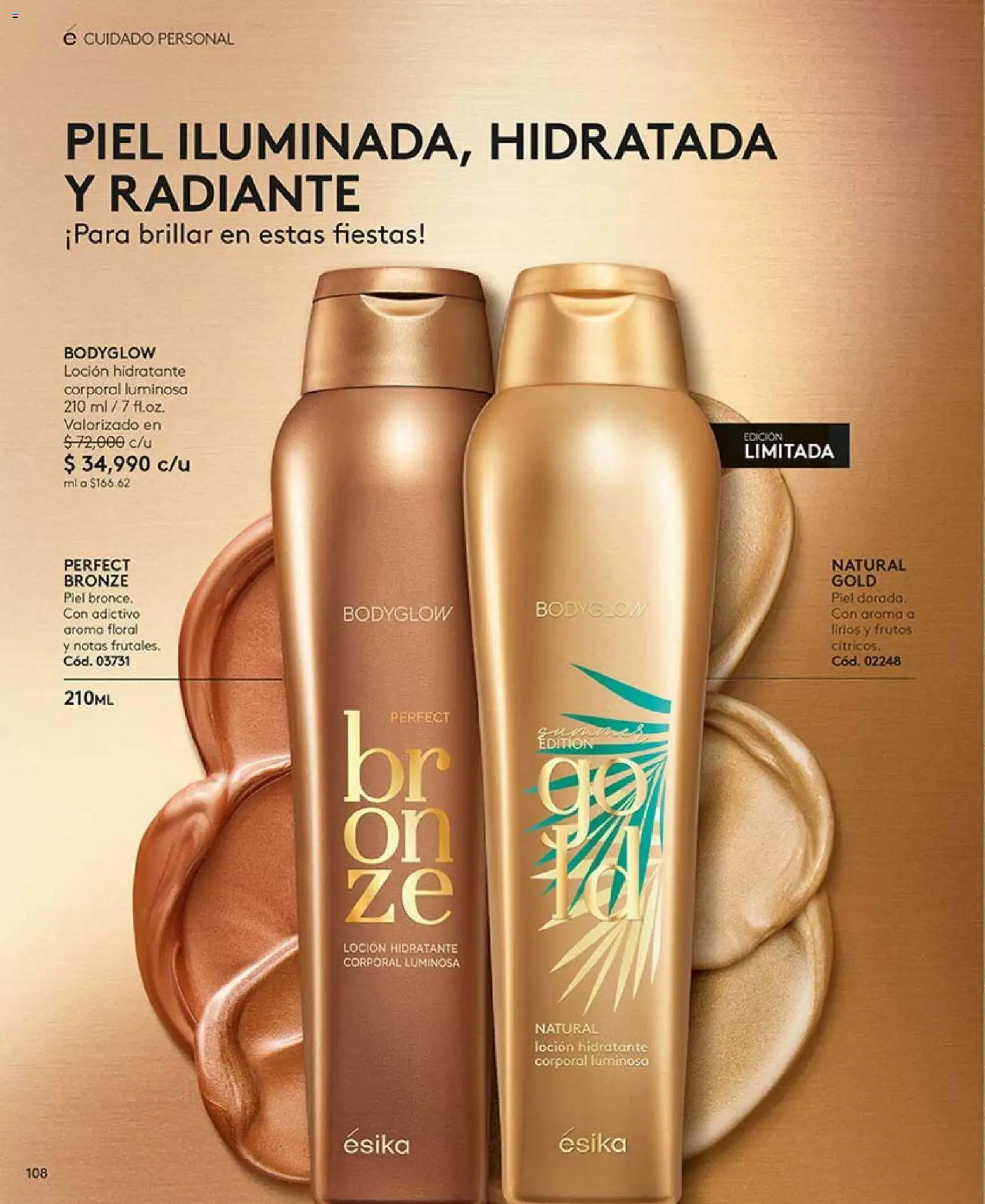 Ésika revista - valida desde el 01.01.2026 | Página: 108 | Productos: Loción