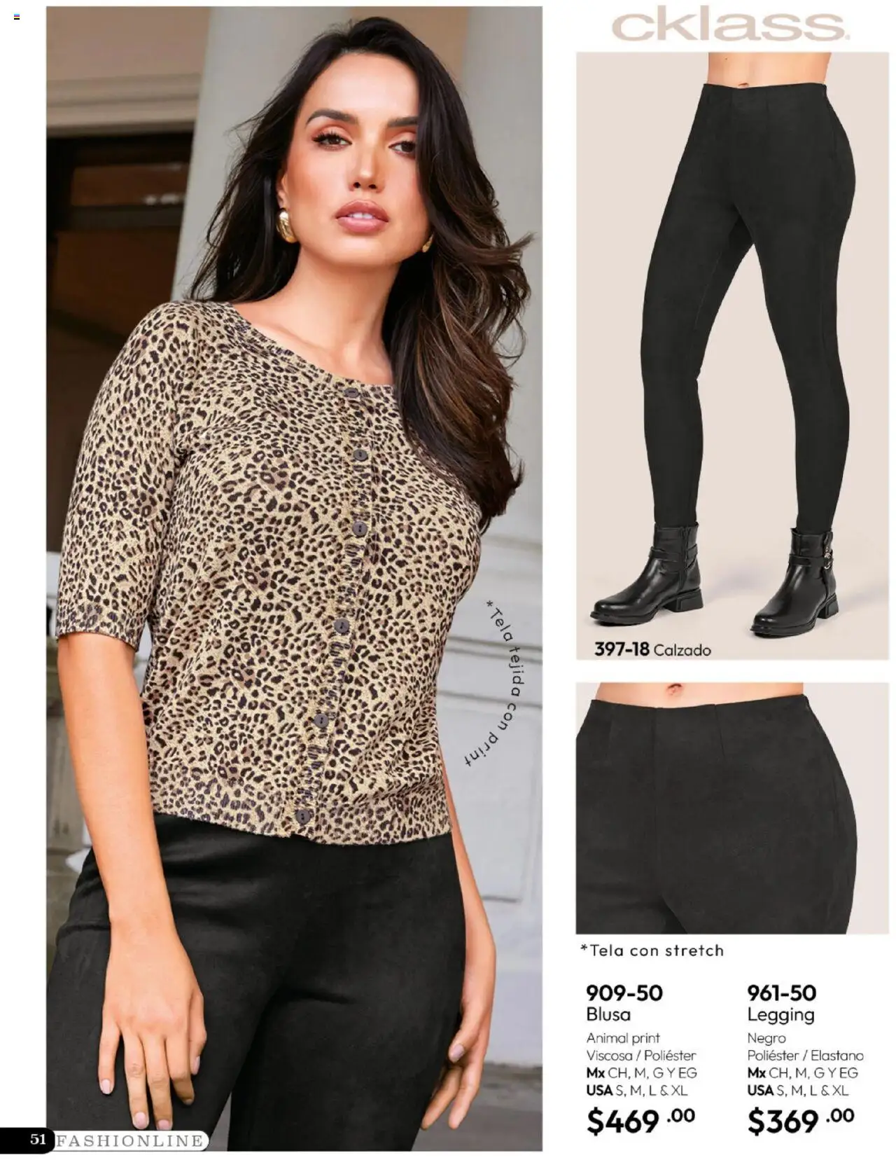 Nuevas ofertas de Cklass válidas en toda la República Mexicana desde el 16.09.2025. ¡Encuentra las mejores ofertas en Cklass - Catálogo Invierno Calzado! | Página: 271 | Productos: Blusa