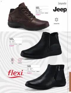 Vista previa de Impuls catálogo Dama Otoño-Invierno 2025, nuevo folleto de la tienda, válido en México a partir del 07.07.2025 | Página: 263 | Productos: Zapatos