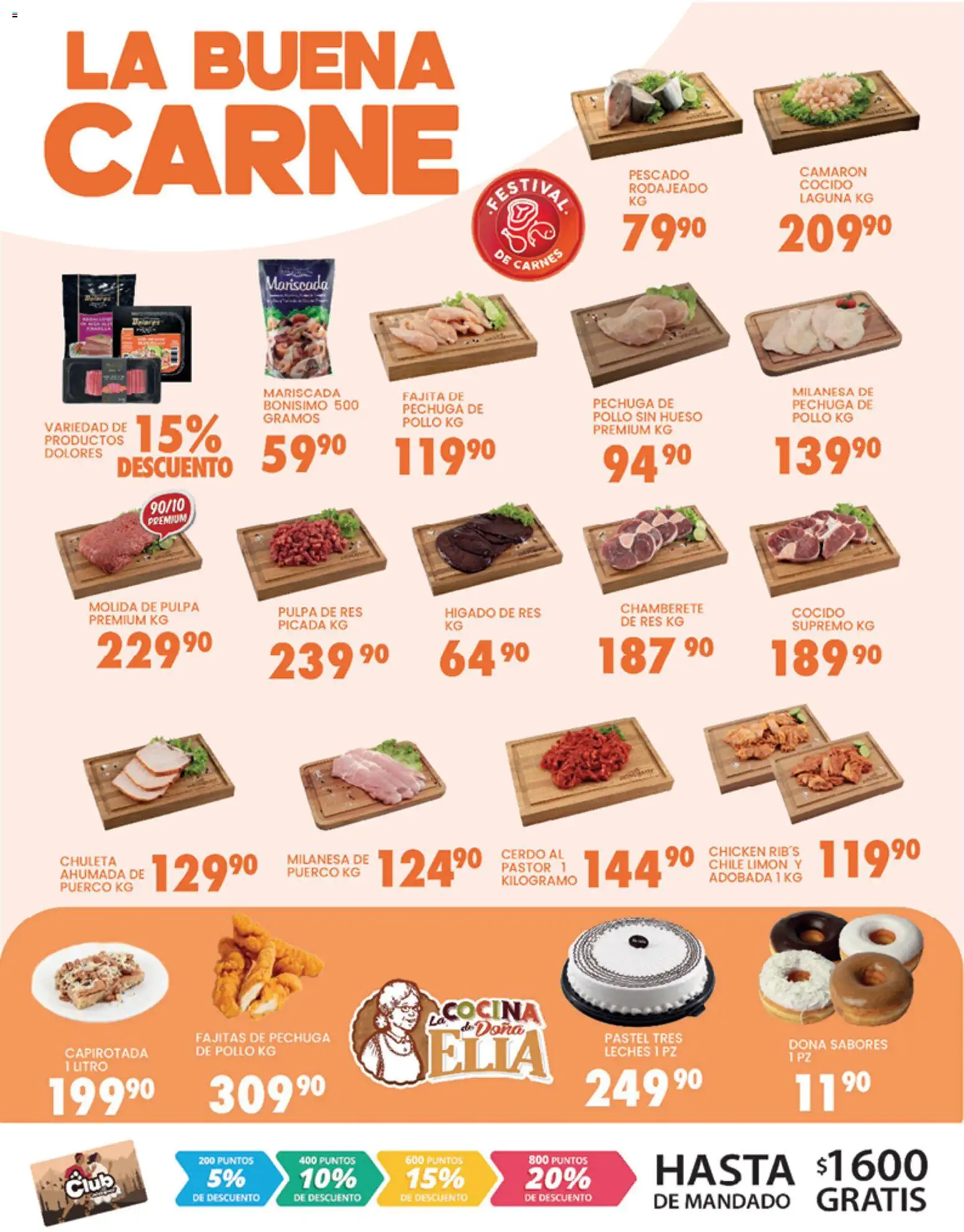 Nuevas ofertas de Alsuper válidas en toda la República Mexicana desde el 24.03.2026. ¡Encuentra las mejores ofertas en Alsuper folleto Chihuahua-Estado! | Página: 2 | Productos: Limón, Pastel, Cerdo, Res