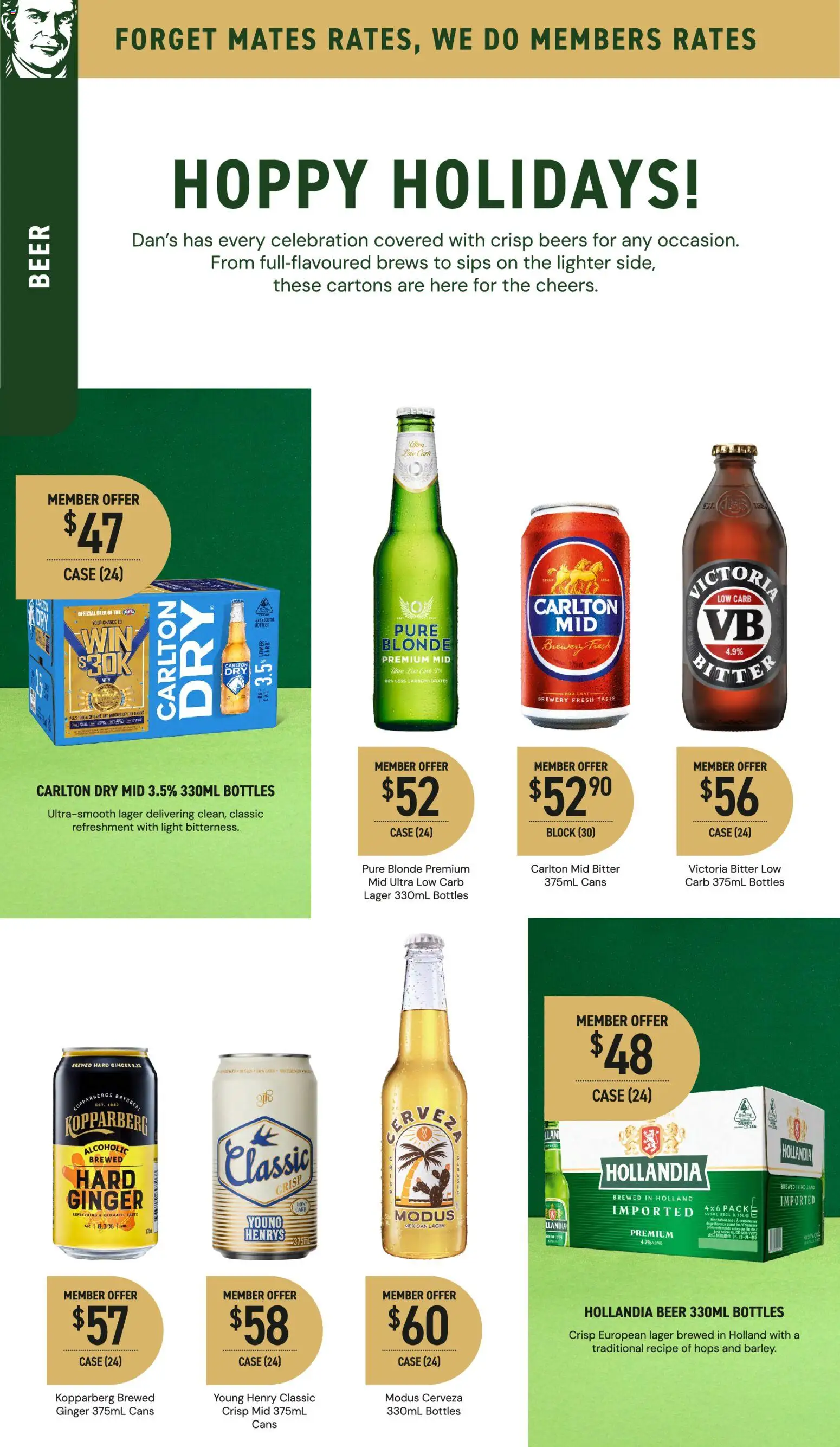 Dan Murphy's catalogue - valid from 06.11.2025 | Page: 35 | Products: Light, Ginger, Beer, Case