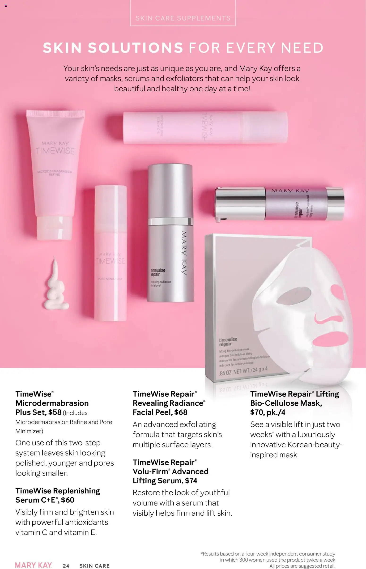 Mary Kay The Look Winter 2025 - valid from 16.11.2025 | Page: 24 | Products: Vitamin, Mascara, Mask