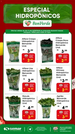 Semar Supermercado - Ofertas BenVerde - Pré-Visualização do folheto da loja Semar Supermercado, válido de 11.09.2025