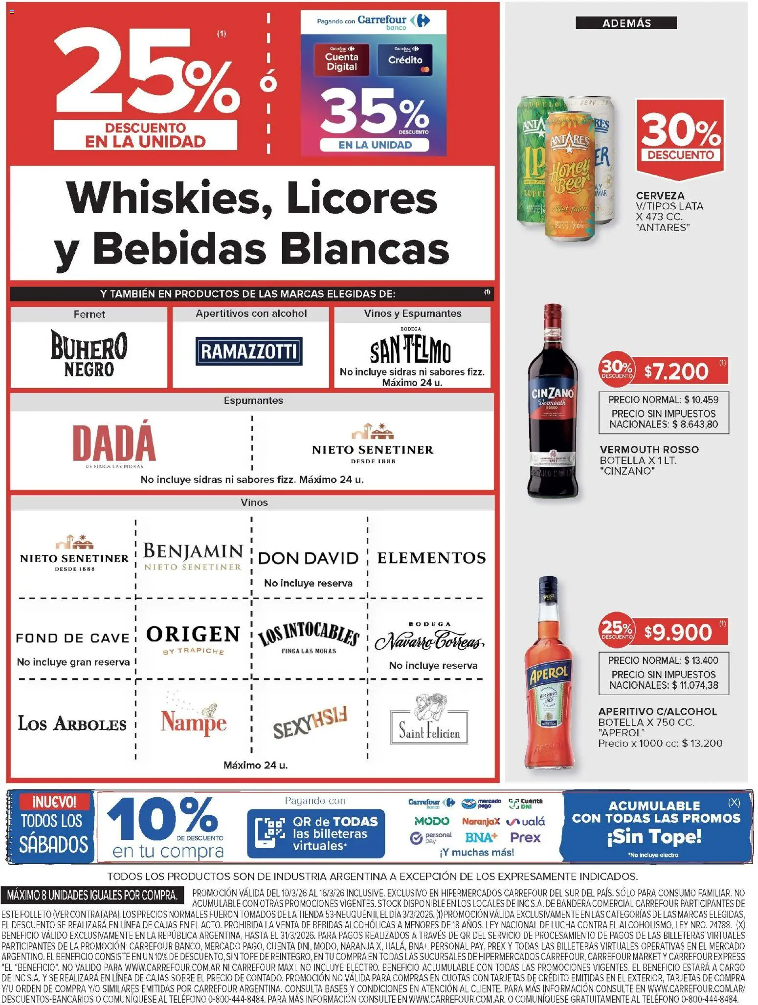 Carrefour ofertas │ válido desde el 10.03.2026 | Página: 9