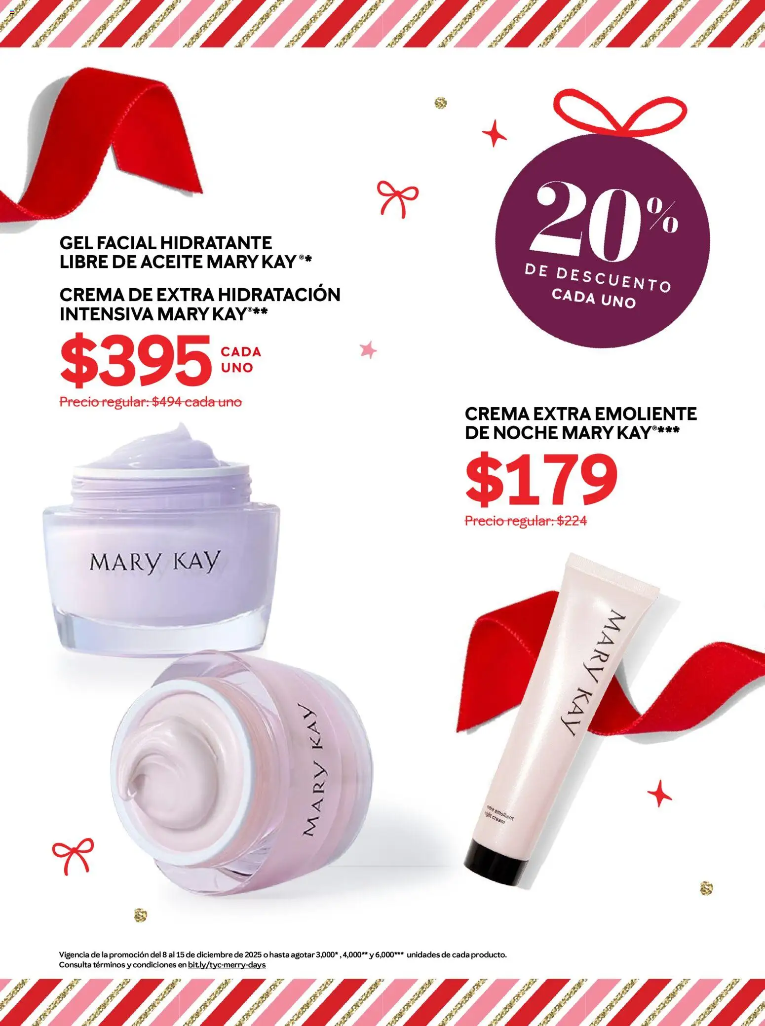 Nuevas ofertas de Mary Kay válidas en toda la República Mexicana desde el 08.12.2025. ¡Encuentra las mejores ofertas en Mary Kay catálogo! | Página: 4