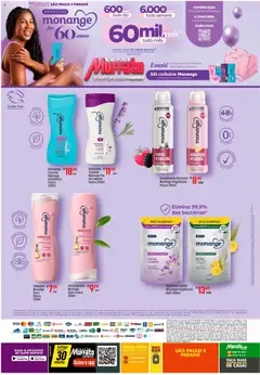 Super Muffato - Ofertas COTY - Pré-Visualização do folheto da loja Super Muffato, válido de 07.07.2025