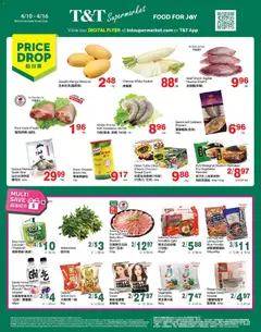 Preview of T&T Supermarket weekly flyer - BC from shop T&T Supermarket valid from 10.04.2026