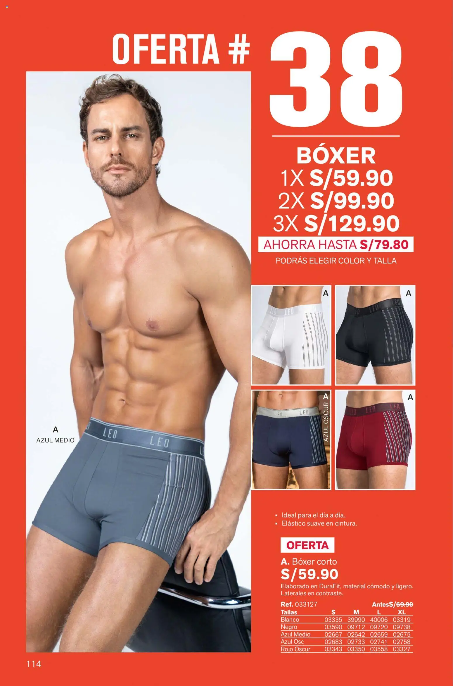 Catálogo Leonisa válido desde 26.12.2025 | Página: 114