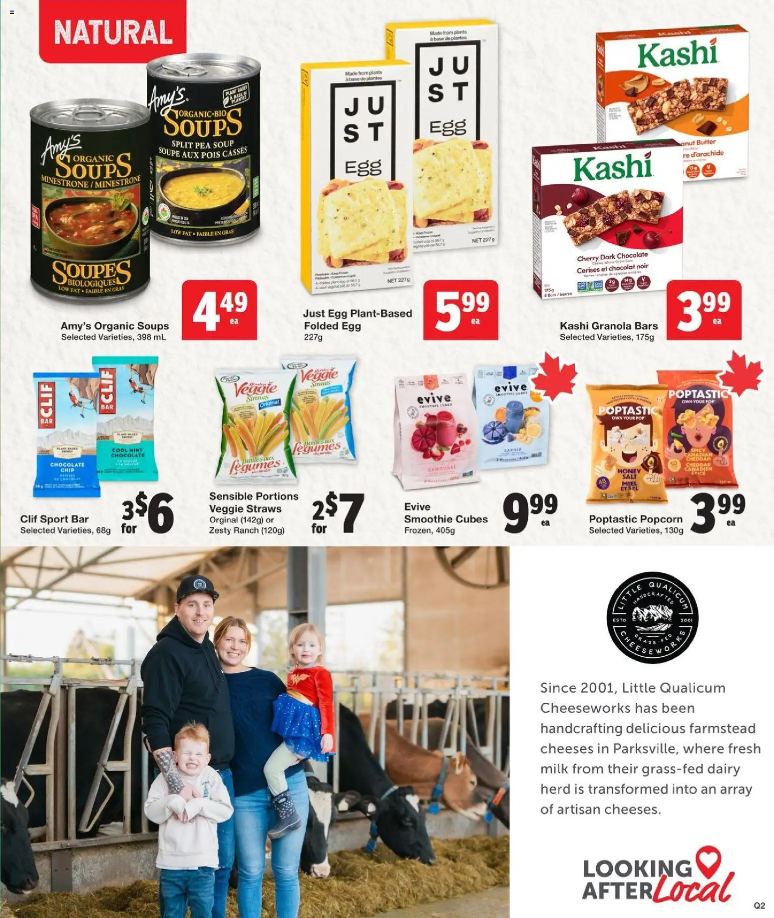 Quality Foods flyer valid from 22.01.2026 | Page: 17 | Products: Milk, Butter, Chocolate