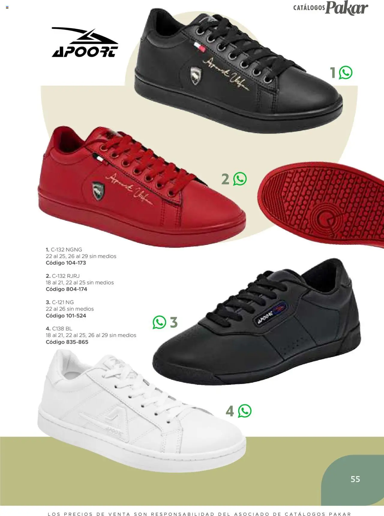 Nuevas ofertas de SC Pakar válidas en toda la República Mexicana desde el 24.07.2025. ¡Encuentra las mejores ofertas en SC Pakar - Catálogo Junior otoño / invierno! | Página: 55