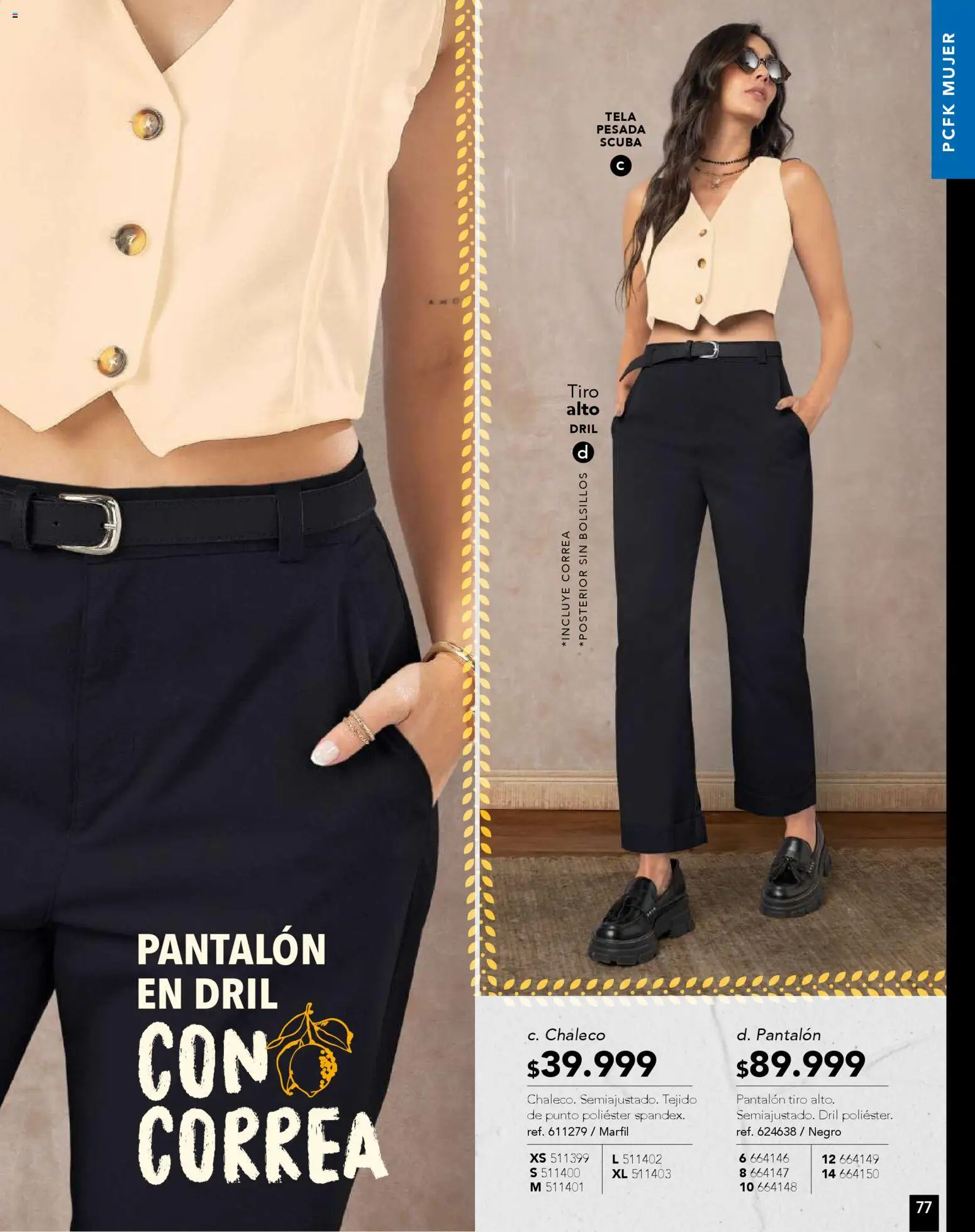 Pacifika revista - valida desde el 01.11.2025 | Página: 77 | Productos: Chaleco