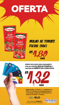 Vencedor Atacadista Folheto - válido de 08.09.2025 | Página: 11