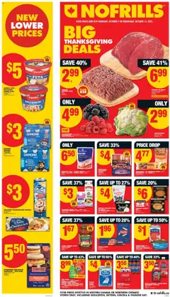 Preview of No Frills Weekly Flyer - AB from shop No Frills valid from 09.10.2025