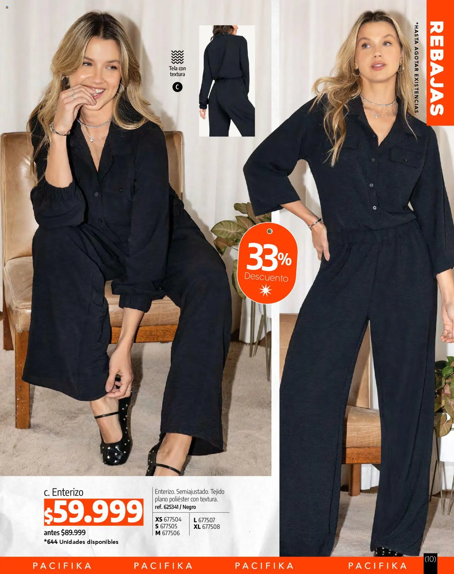 Pacifika revista - valida desde el 01.01.2026 | Página: 231 | Productos: Enterizo