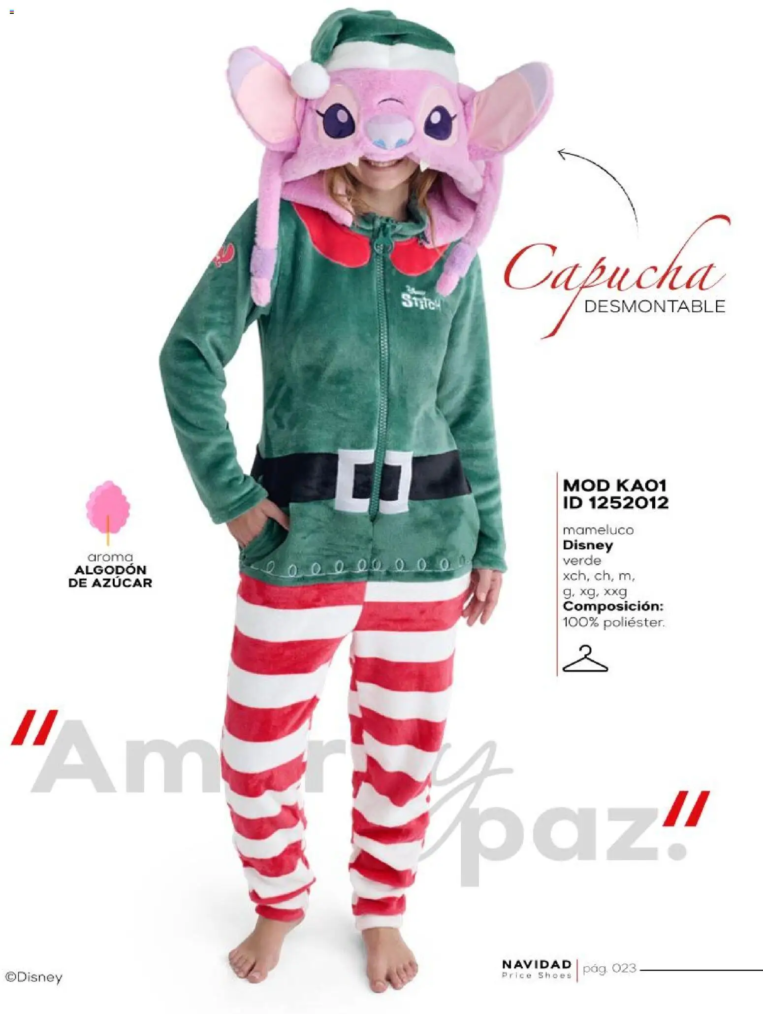 Nuevas ofertas de Price Shoes válidas en toda la República Mexicana desde el 16.11.2025. ¡Encuentra las mejores ofertas en Price Shoes catálogo Navidad Ropa! | Página: 23 | Productos: Azúcar, Algodón, Mameluco