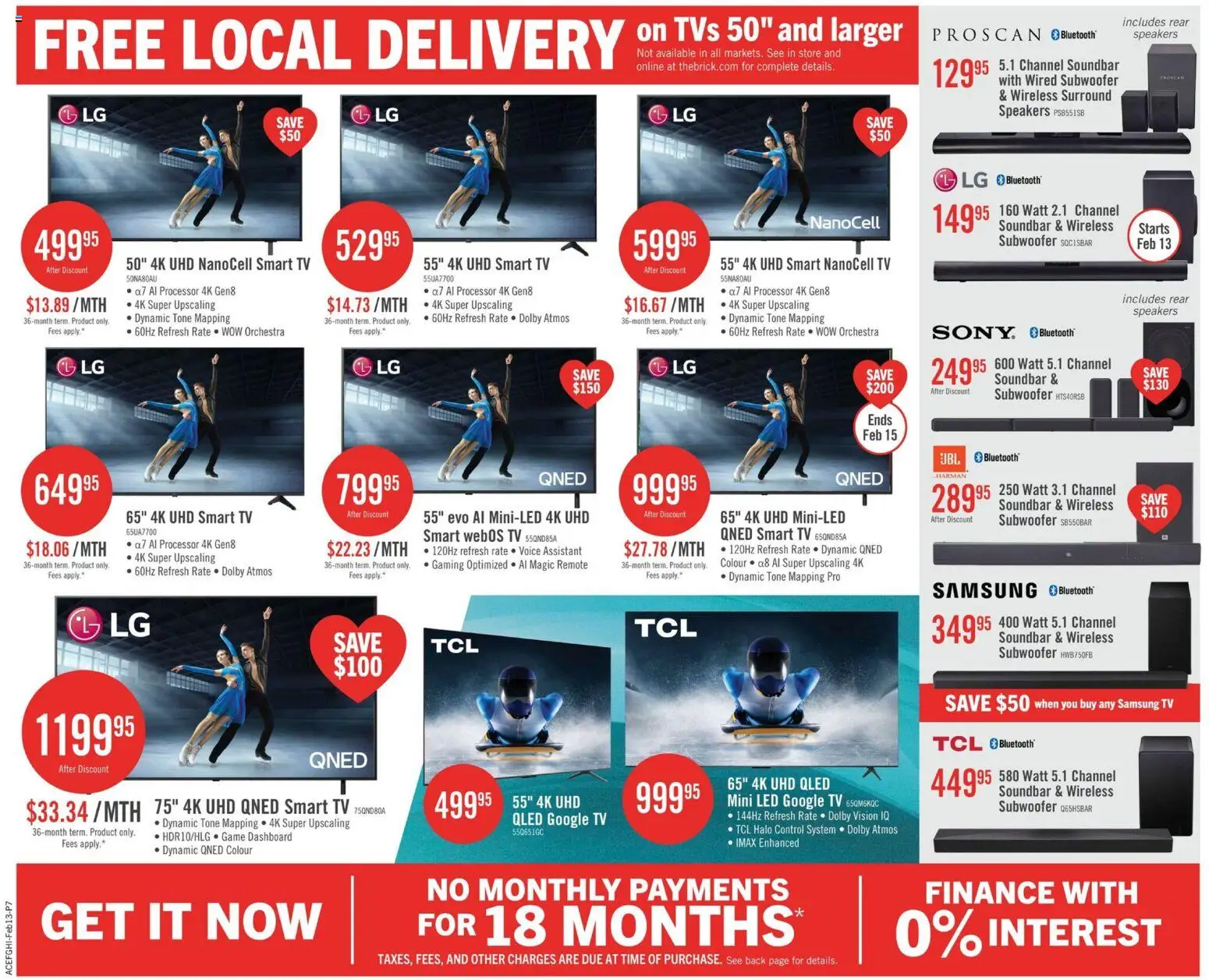 The Brick flyer valid from 10.02.2026 | Page: 19