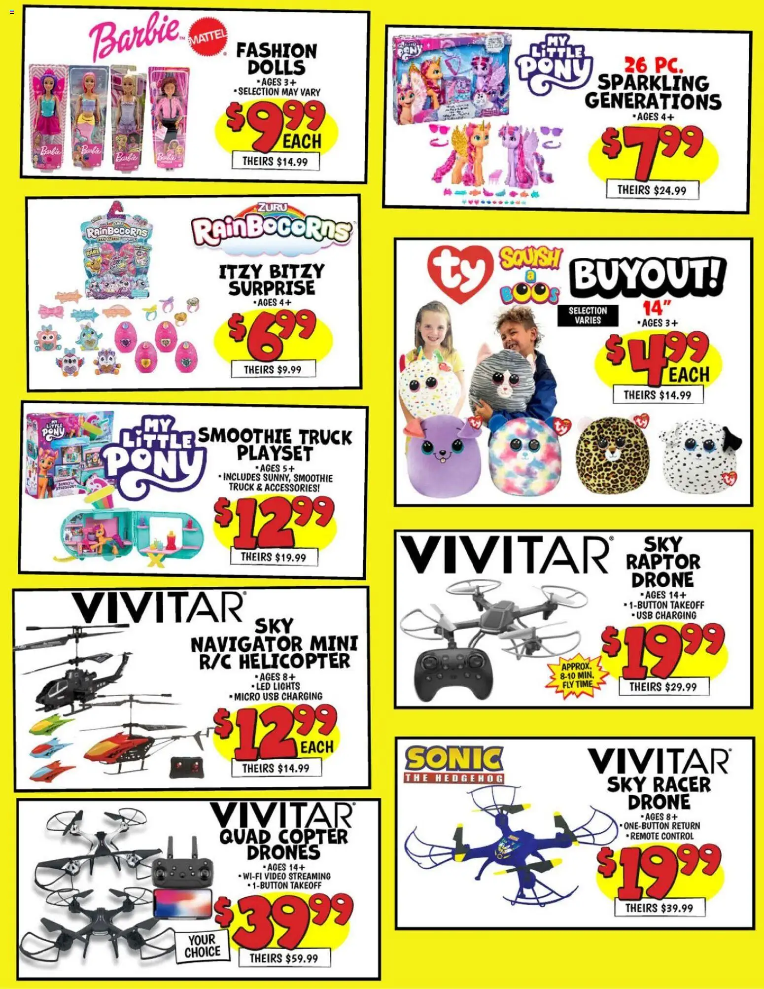 Ollie's Toy Ad - valid from 06.12.2025 | Page: 3 | Products: Video, Usb