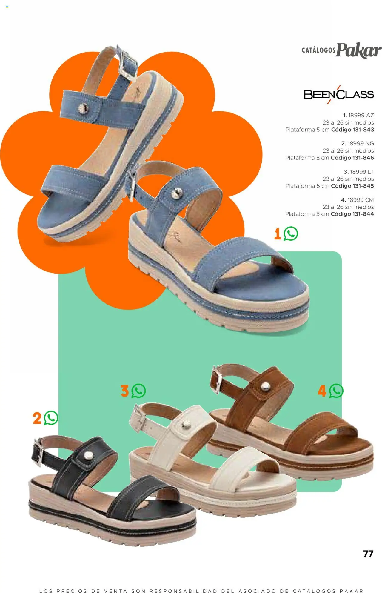 Nuevas ofertas de SC Pakar válidas en toda la República Mexicana desde el 31.01.2025. ¡Encuentra las mejores ofertas en SC Pakar catálogo Primavera Verano! | Página: 77