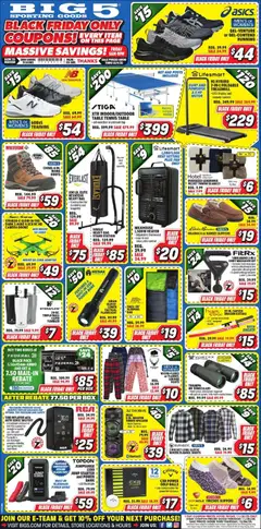 Preview of Big 5 Sporting Goods weekly ads valid from 27.11.2025 | Page: 7