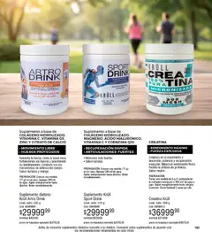 Vista previa Millanel - Catálogo válido desde el 02.03.2026 | Página: 163 | Productos: Peso, Suplemento dietario, Agua, Té