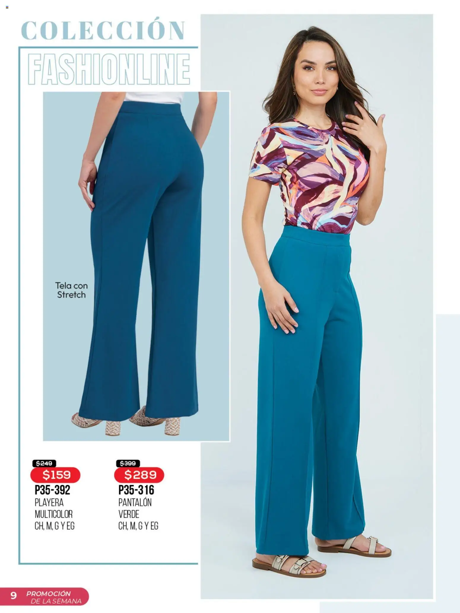 Nuevas ofertas de Cklass válidas en toda la República Mexicana desde el 01.02.2026. ¡Encuentra las mejores ofertas en Cklass catálogo Promo Semanal! | Página: 10