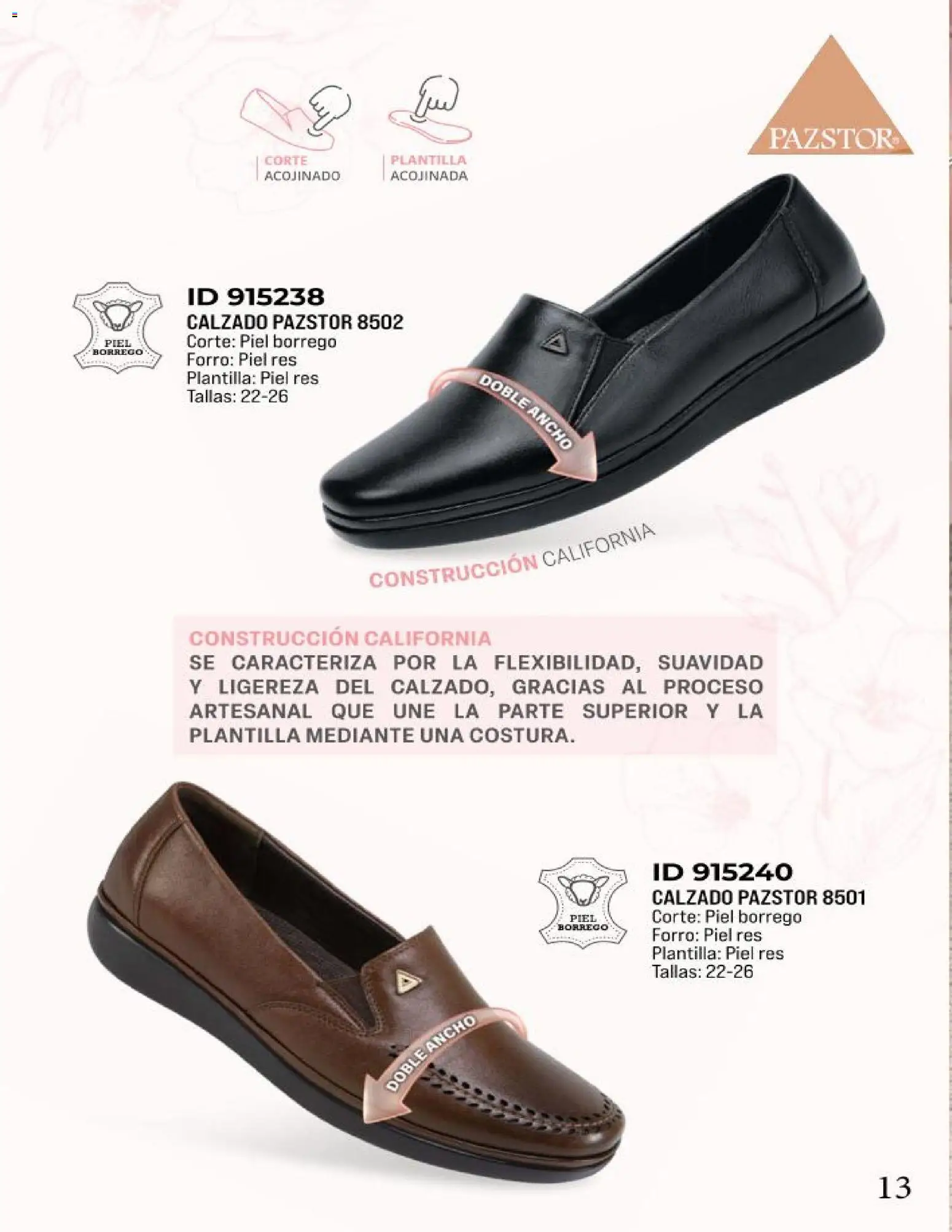 Nuevas ofertas de Price Shoes válidas en toda la República Mexicana desde el 15.11.2025. ¡Encuentra las mejores ofertas en Price Shoes catálogo Comodidad! | Página: 14 | Productos: Res