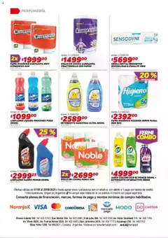 Ferniplast catálogo │ válido desde el 07.08.2025 | Página: 16 | Productos: Papel higiénico, Detergente, Huevo, Limpiador