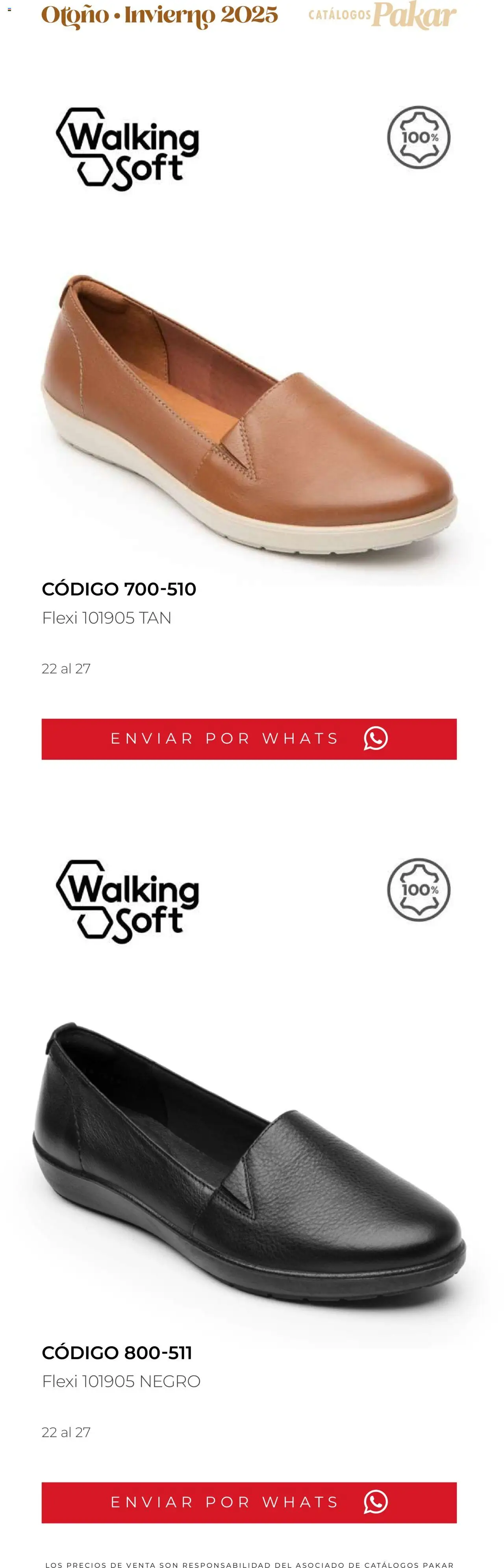 Nuevas ofertas de SC Pakar válidas en toda la República Mexicana desde el 10.10.2025. ¡Encuentra las mejores ofertas en SC Pakar - Catálogo Flexi otoño / invierno! | Página: 81