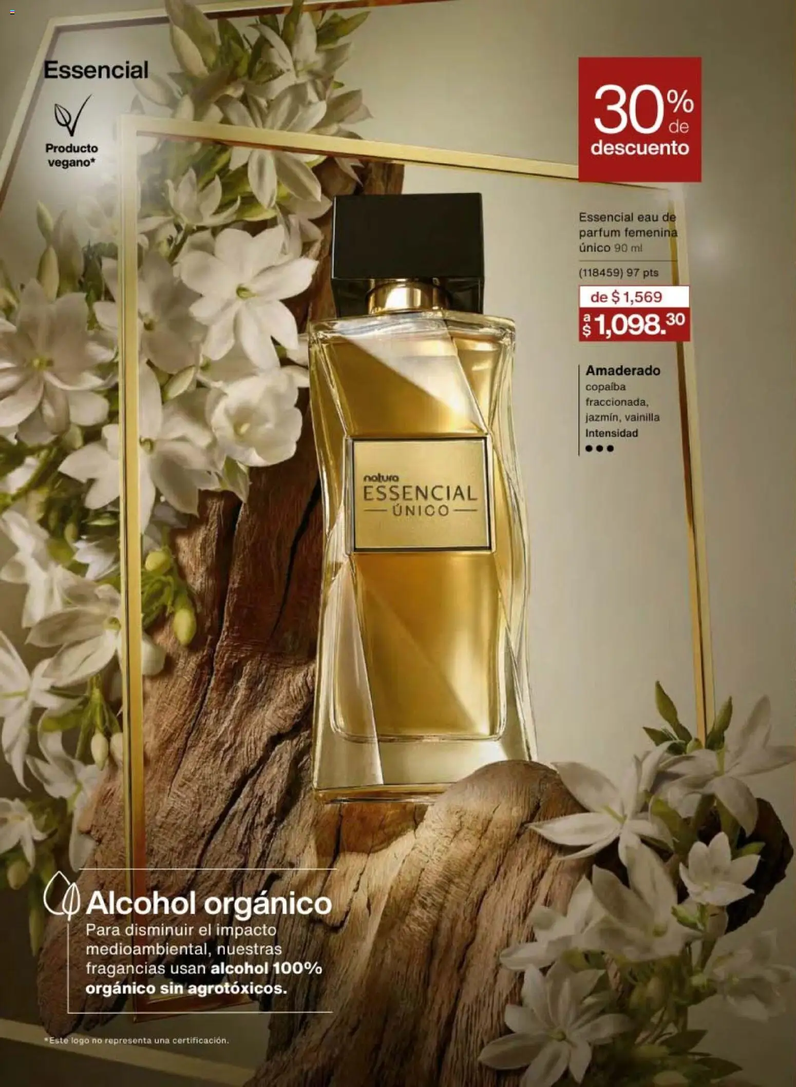 Nuevas ofertas de Natura válidas en toda la República Mexicana desde el 30.01.2026. ¡Encuentra las mejores ofertas en Natura campaña 3 2026! | Página: 34