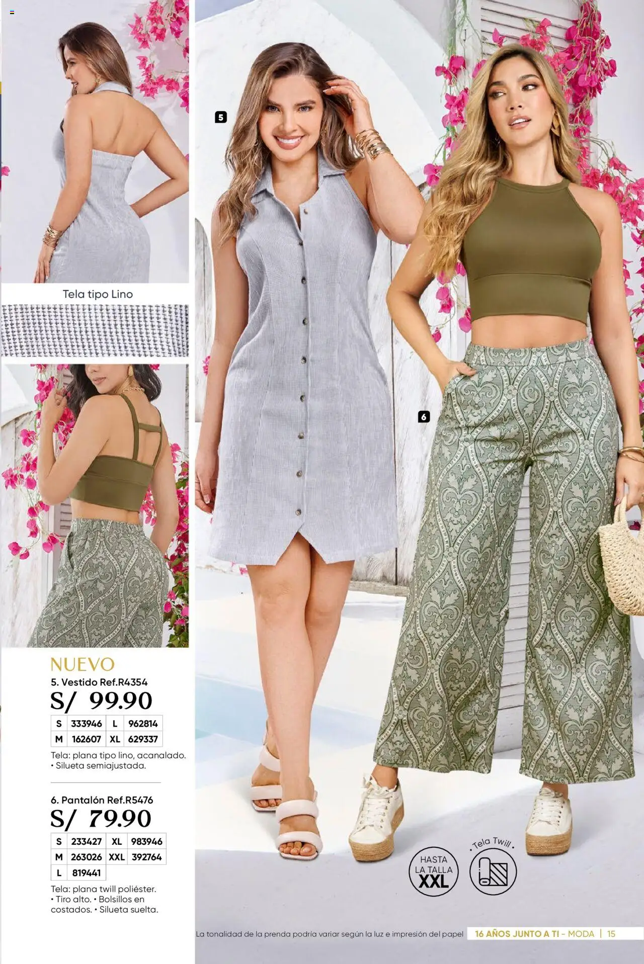 Catálogo Azzorti válido desde 15.09.2025 | Página: 17 | Productos: Vestido