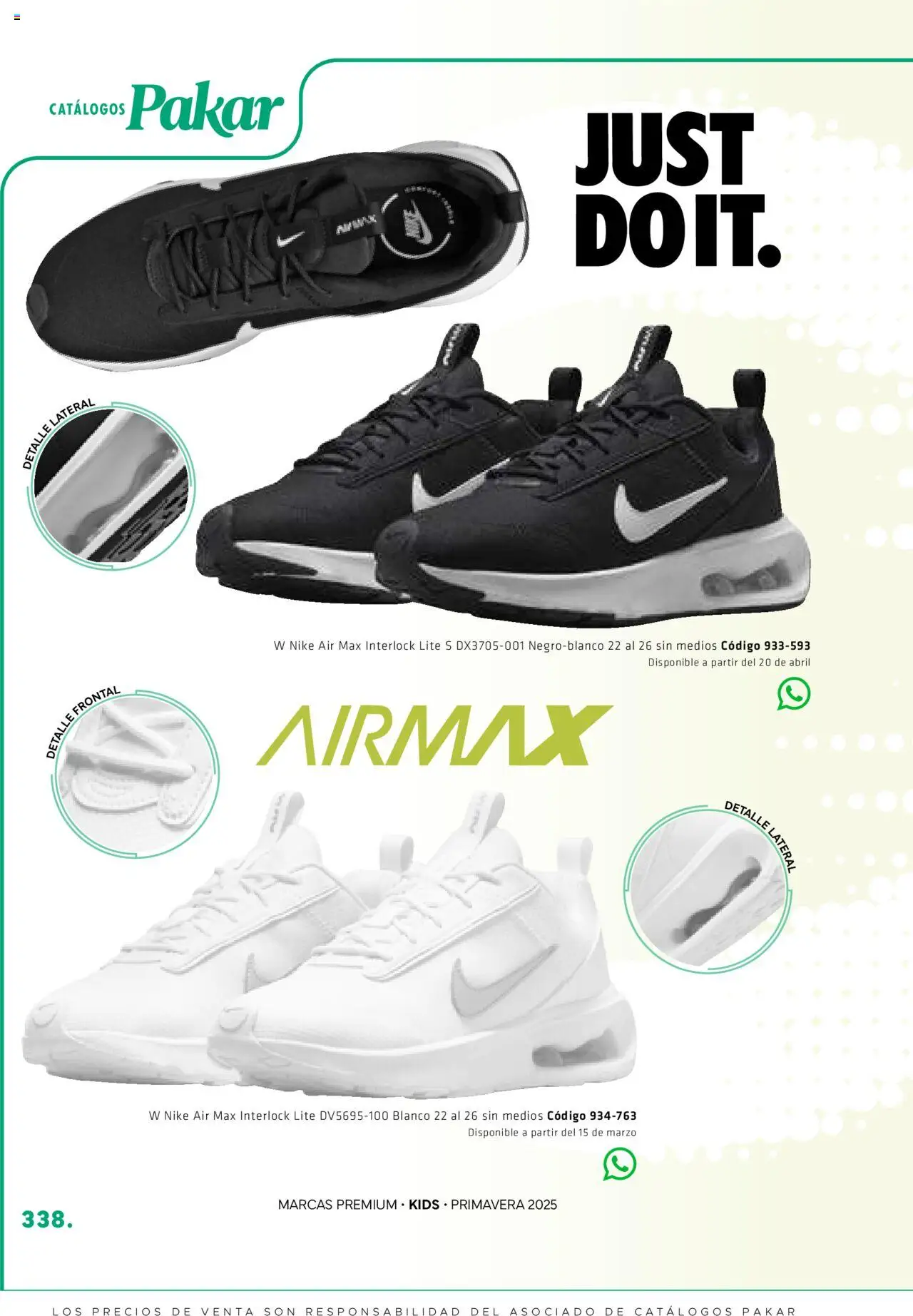 Nuevas ofertas de SC Pakar válidas en toda la República Mexicana desde el 28.02.2025. ¡Encuentra las mejores ofertas en SC Pakar catálogo Premium - Kids! | Página: 338