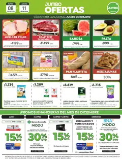 Vista previa Jumbo ofertas válido desde el 08.12.2025