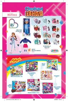 Vista previa de Chedraui - Folleto ChedrauiLandia, nuevo folleto de la tienda, válido en México a partir del 05.09.2025 | Página: 12 | Productos: Top, Gomitas