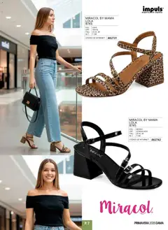 Vista previa de Impuls catálogo Primavera, nuevo folleto de la tienda, válido en México a partir del 01.01.2026 | Página: 9 | Productos: Zapatos, Café
