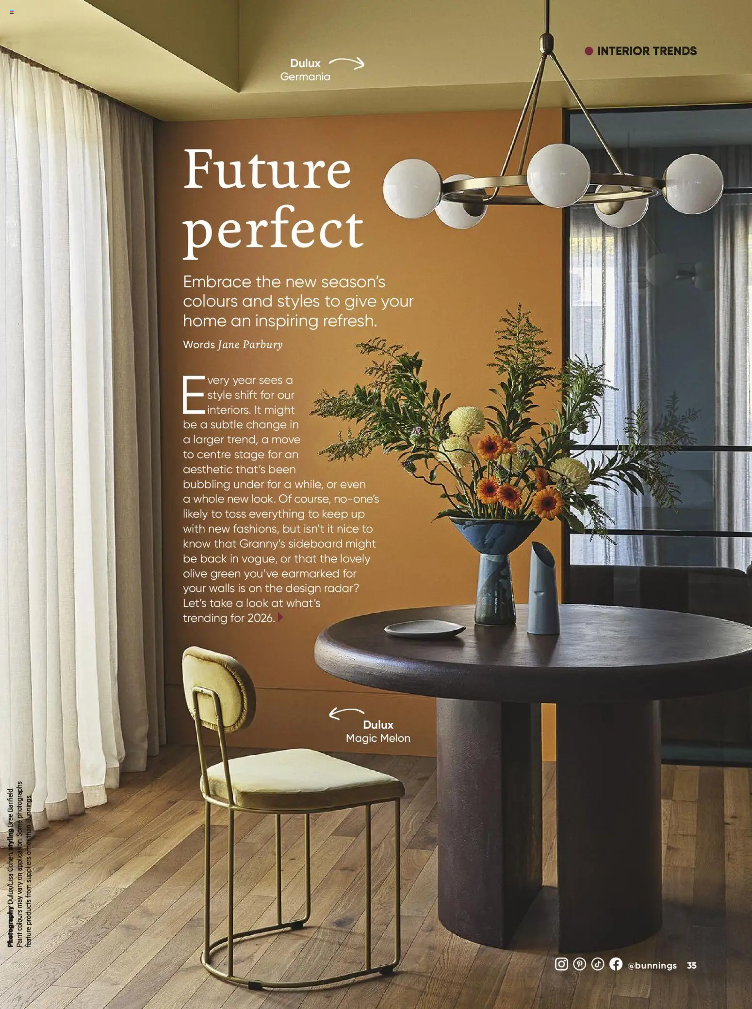 Bunnings Warehouse catalogue - valid from 01.03.2026 | Page: 35 | Products: Sideboard, Melon