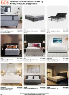 Myer catalogue - valid from 12.08.2025 | Page: 2 | Products: Mattress