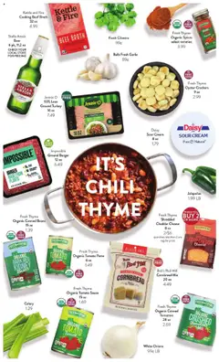 Preview of Fresh Thyme weekly ads valid from 15.10.2025 | Page: 7