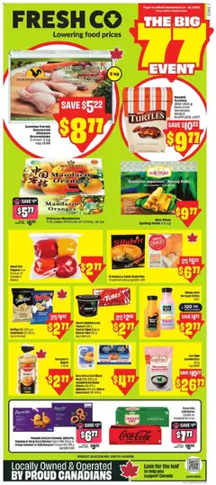Preview of FreshCo flyer - ON from shop FreshCo valid from 13.11.2025