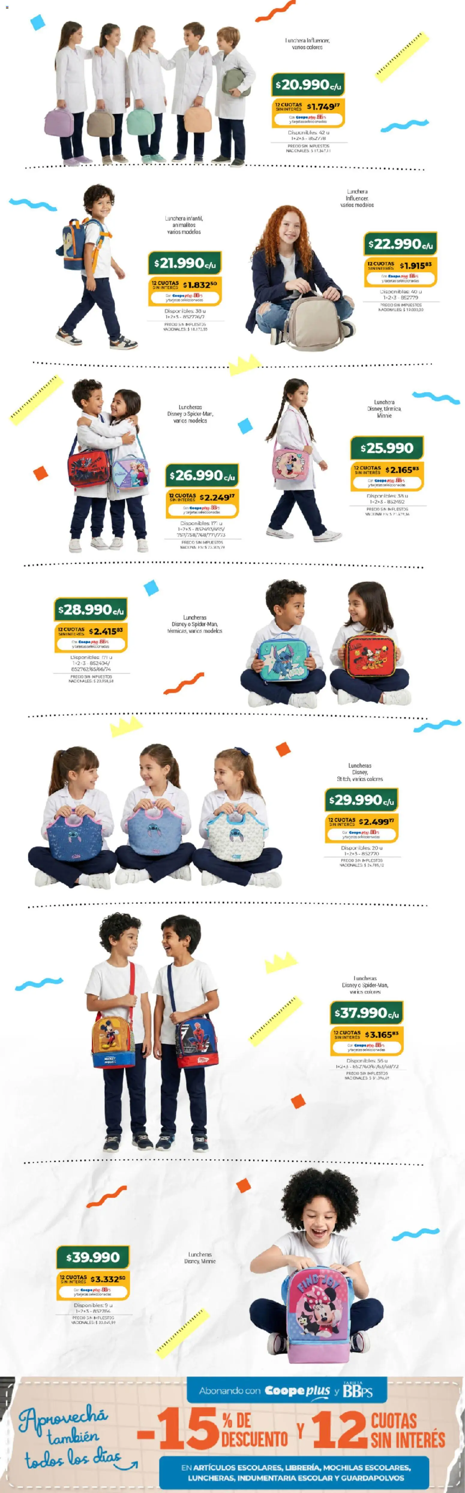 Cooperativa Obrera - La Canasta de La Coope │ válido desde el 09.02.2026 | Página: 13 | Productos: Gin, Térmica