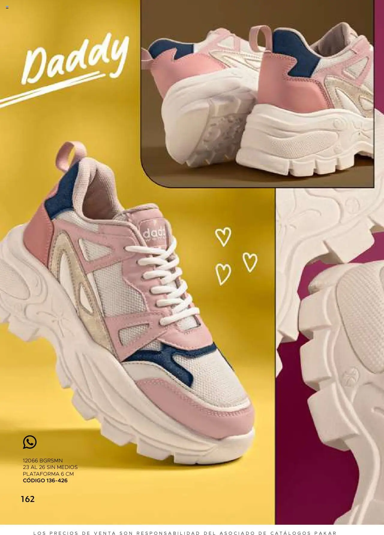 Nuevas ofertas de SC Pakar válidas en toda la República Mexicana desde el 24.07.2025. ¡Encuentra las mejores ofertas en SC Pakar - Catálogo Casual otoño / invierno! | Página: 162