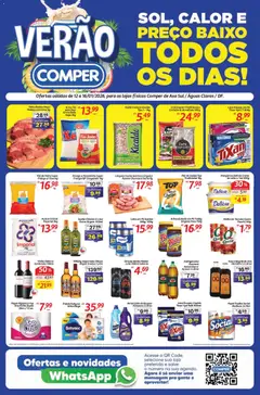 Comper - Ofertas da semana - Pré-Visualização do folheto da loja Comper, válido de 12.01.2026