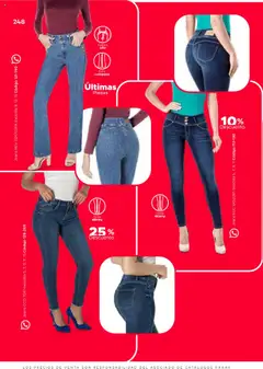 Nuevas ofertas de SC Pakar válidas en toda la República Mexicana desde el 31.01.2025. ¡Encuentra las mejores ofertas en SC Pakar catálogo Ropa! | Página: 248