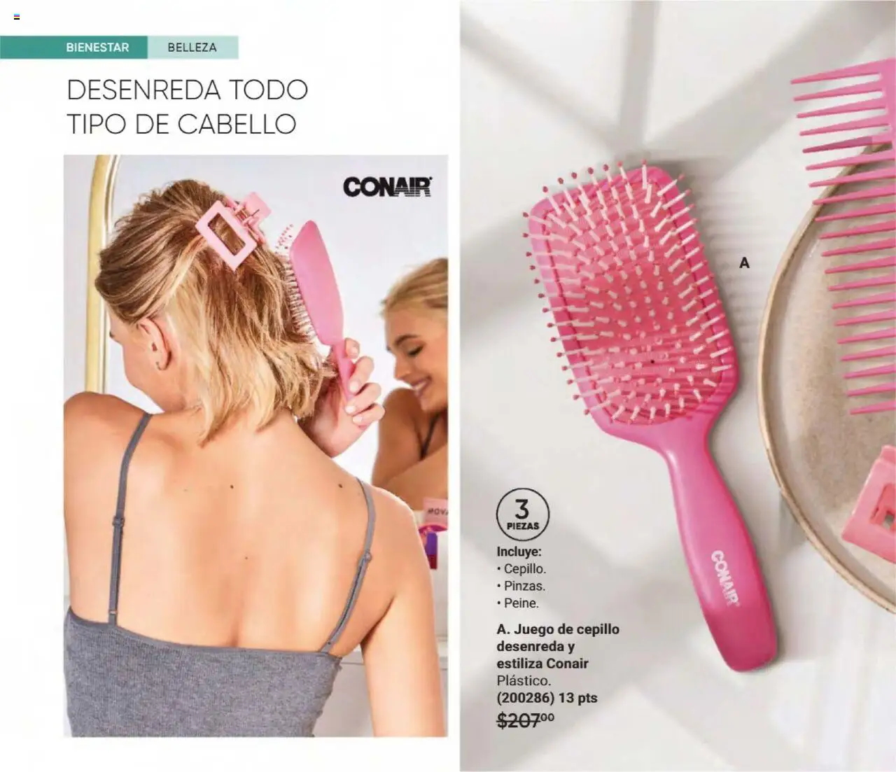 Nuevas ofertas de AVON válidas en toda la República Mexicana desde el 09.08.2025. ¡Encuentra las mejores ofertas en AVON - Casa & Estilo 13 2025! | Página: 142 | Productos: Cepillo, Juego