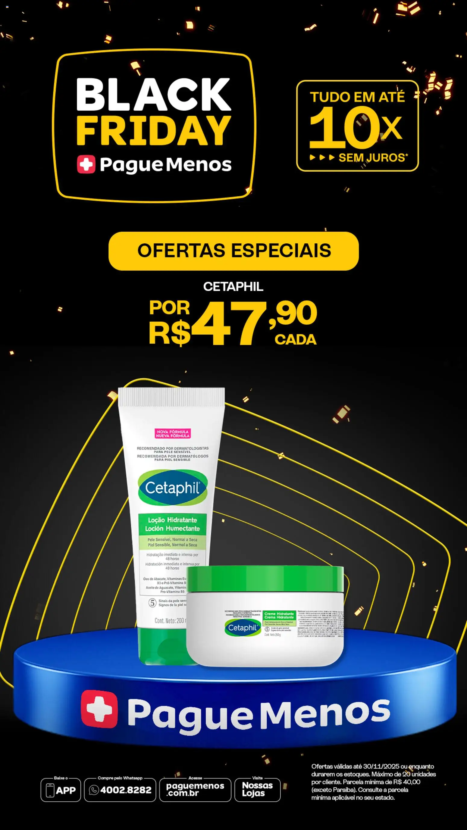 Pague Menos Folheto - válido de 03.11.2025 | Página: 5 | Produtos: Óleo, Creme