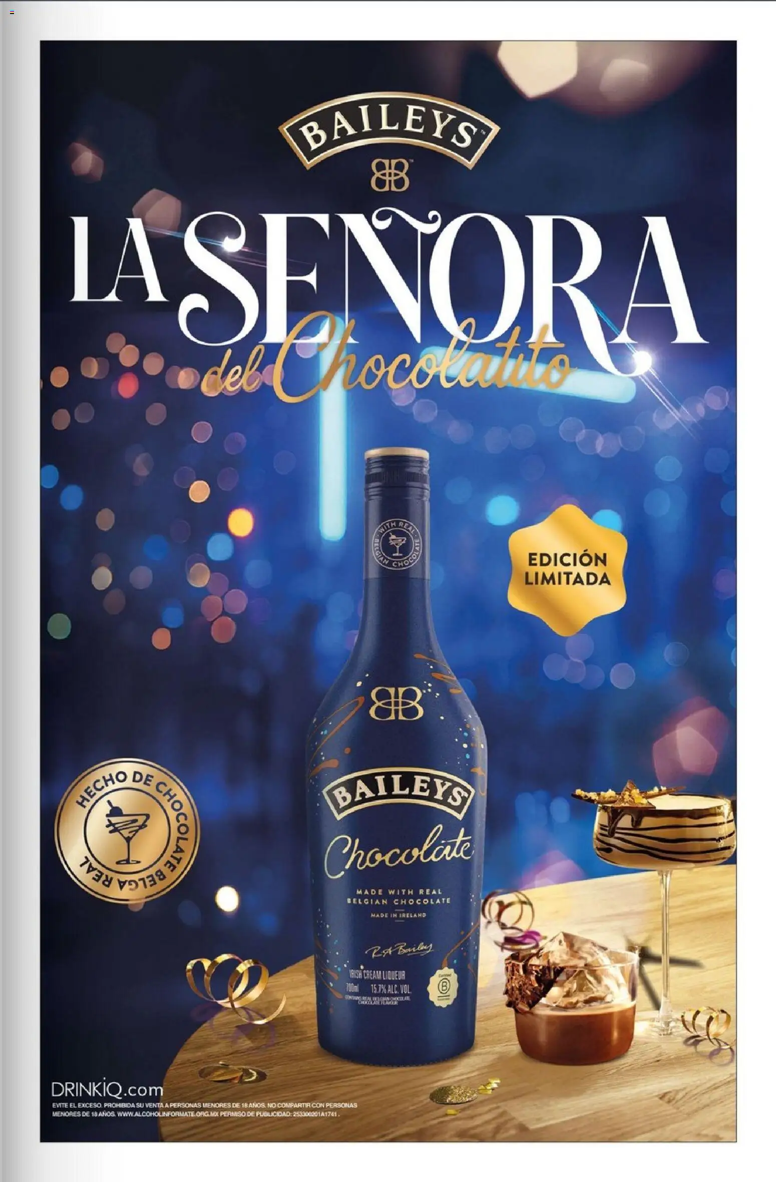 Nuevas ofertas de Costco válidas en toda la República Mexicana desde el 01.11.2025. ¡Encuentra las mejores ofertas en Costco Revista Noviembre! | Página: 79 | Productos: Chocolate, Té