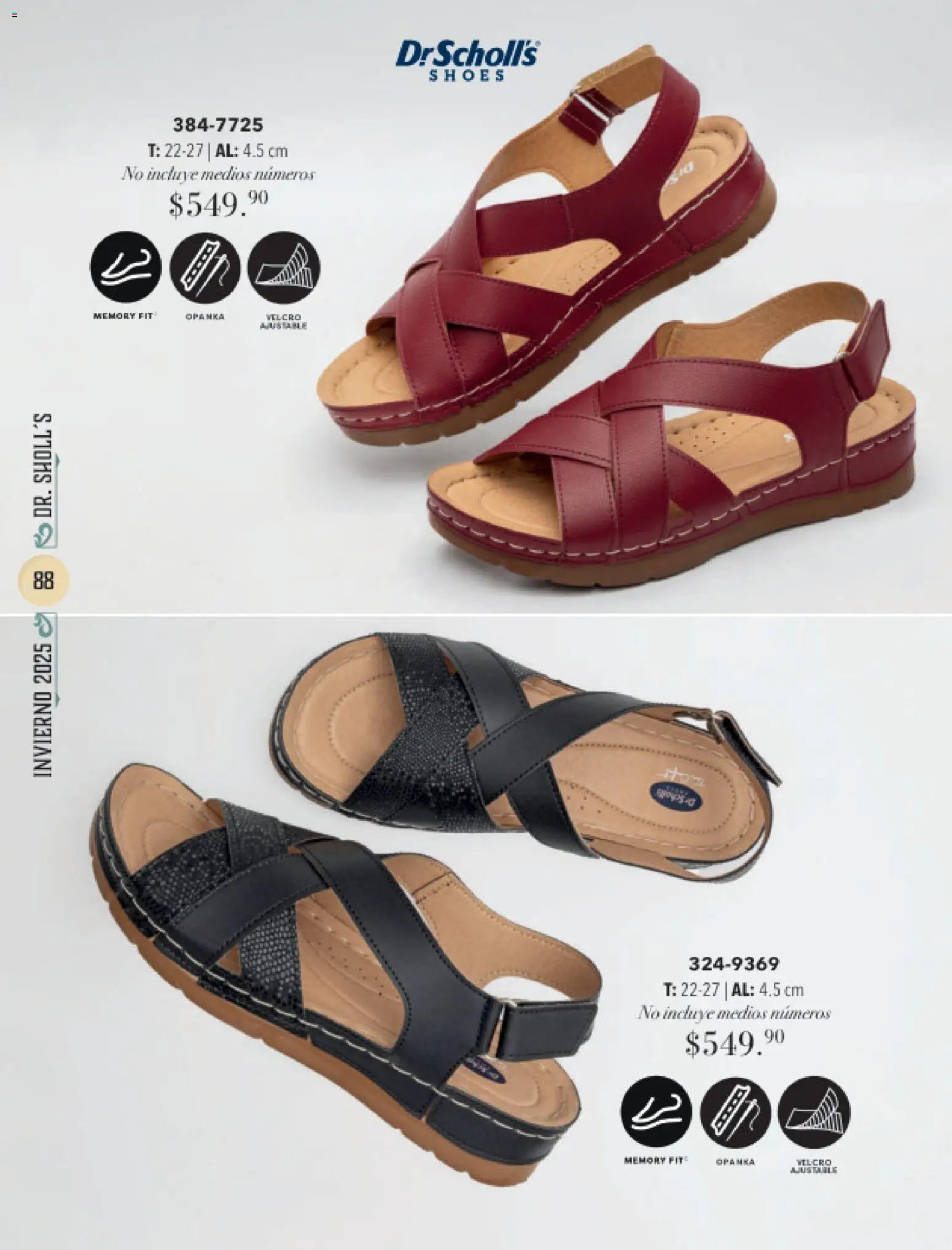 Nuevas ofertas de Andrea válidas en toda la República Mexicana desde el 26.11.2025. ¡Encuentra las mejores ofertas en Andrea catálogo Invierno! | Página: 88