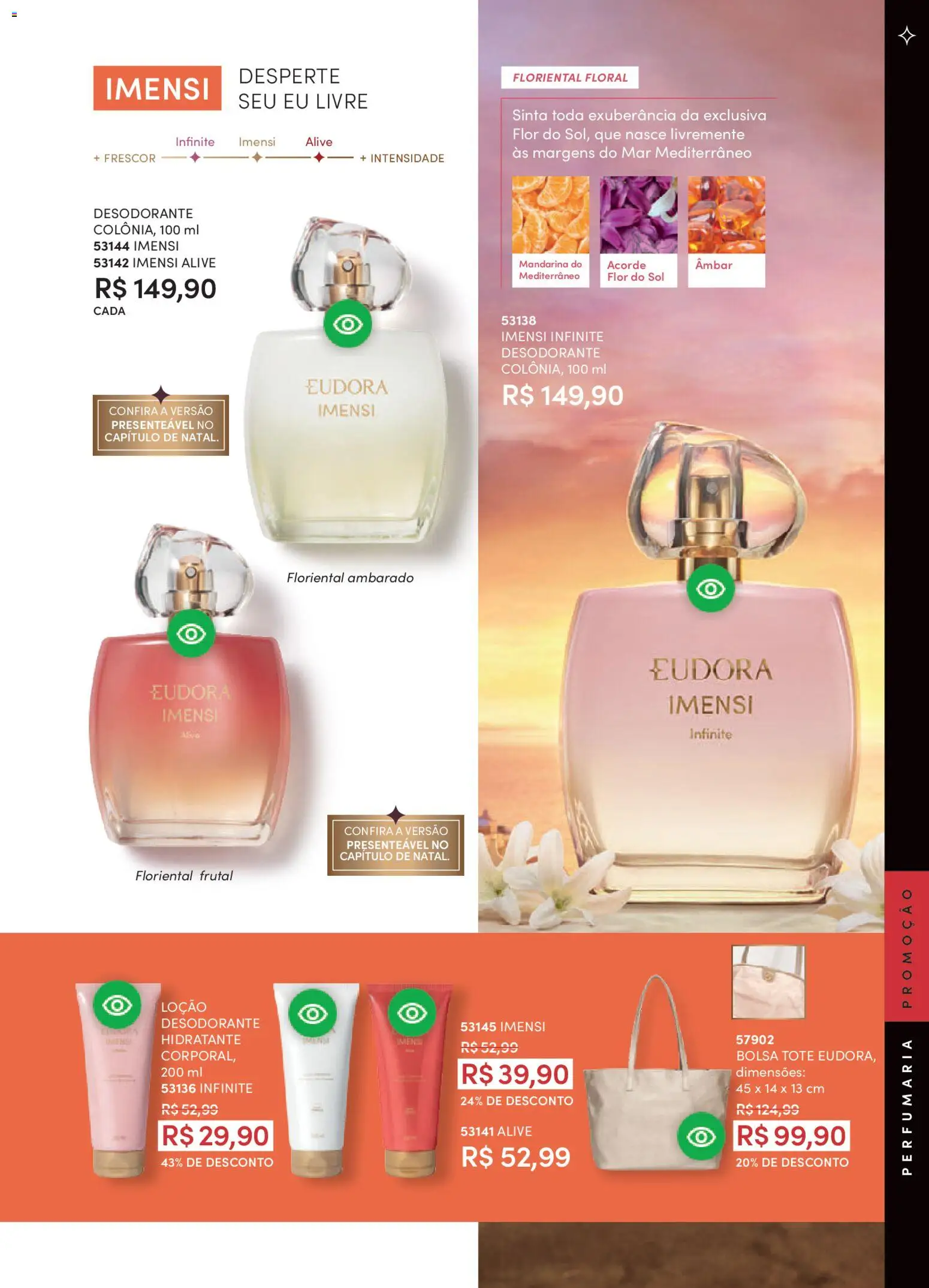 Eudora Folheto - válido de 29.10.2025 | Página: 58 | Produtos: Desodorante, Bolsa