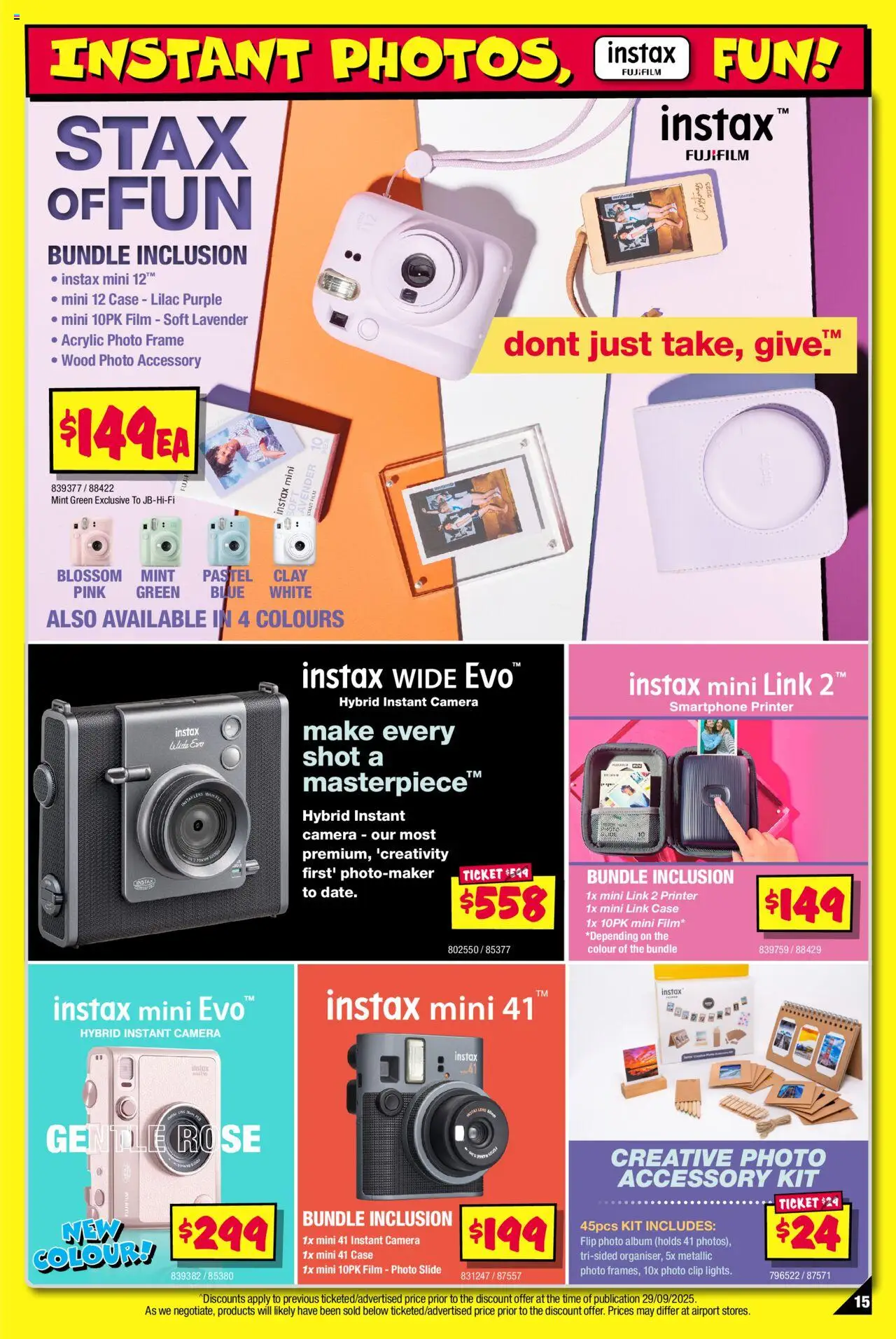 JB Hi-Fi catalogue - valid from 02.10.2025 | Page: 15 | Products: Clip, Smartphone, Camera, Clay