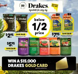 Preview of Drakes Catalogue SA - valid from 10.09.2025
